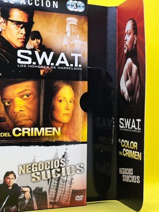 Pack 3 DVD Triple Acción