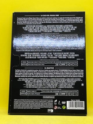 Pack 3 DVD Triple Acción