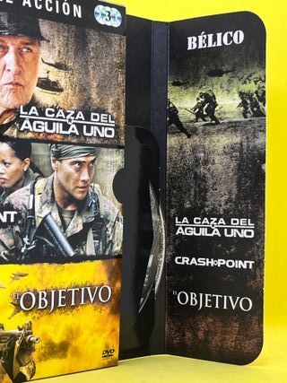 Pack 3 DVD Triple Acción