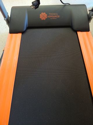 Cinta de andar eléctrica plegable 1000W