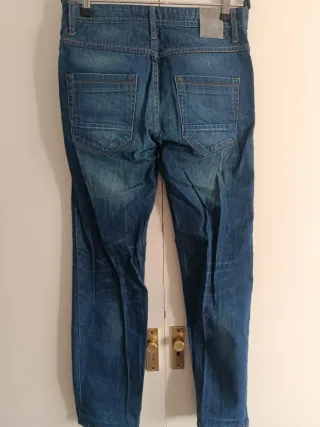 Pantalones vaqueros azules