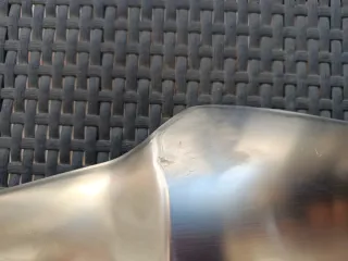 Protector escape Suzuki SV650