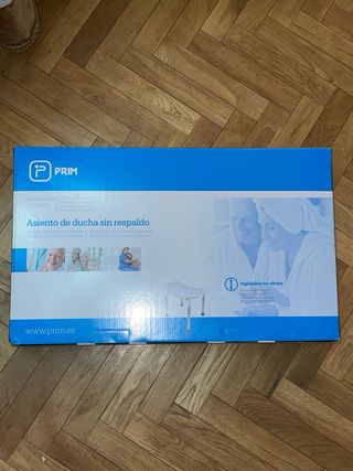 Silla de ducha desmontable