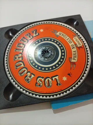 CD + DVD Los Rodríguez Para no olvidar