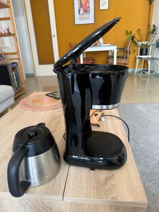 Cafetera de goteo Orbegozo con Termo
