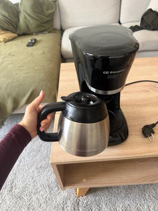 Cafetera de goteo Orbegozo con Termo