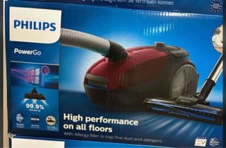 Aspiradora Philips PowerGo 900W
