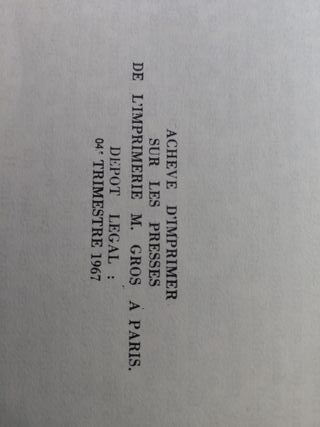 Emmauelle !!! Original francés edición rara, 1967!