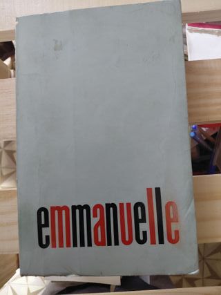 Emmauelle !!! Original francés edición rara, 1967!