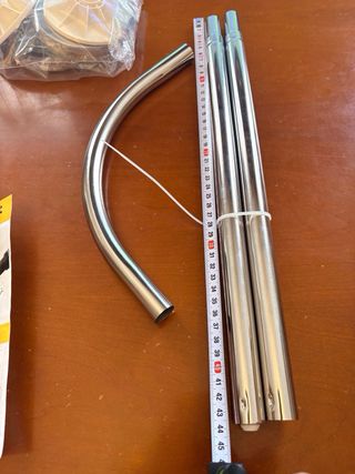 Barra de cortina de ducha