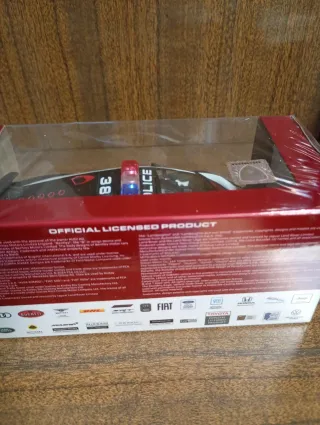 Coche Policía Lamborghini Sesto Elemento 1:32