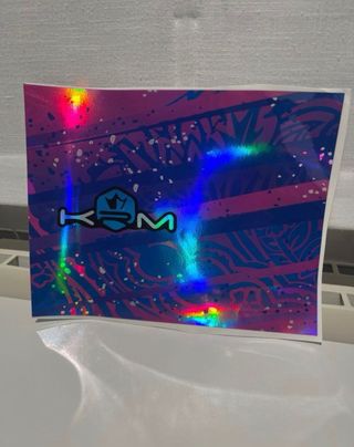 Pegatina Holográfica KRM