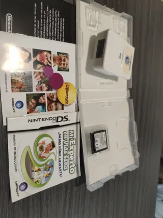 Mi Experto en Vida Sana Nintendo DS +Podómetro