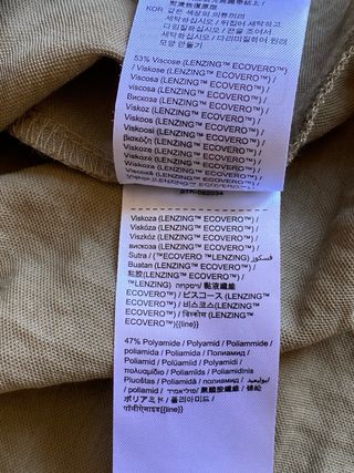 Vestido Esprit verde talla L