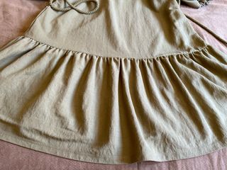 Vestido Esprit verde talla L