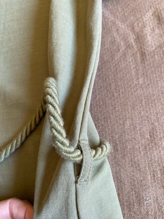 Vestido Esprit verde talla L