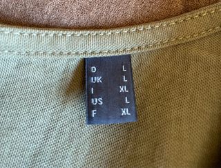 Vestido Esprit verde talla L