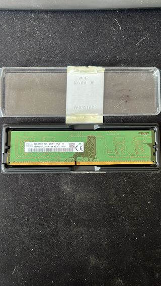 Módulo Memoria RAM SK hynix 4GB DDR4