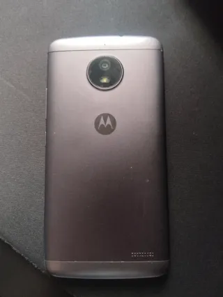 Teléfono Motorola Gris