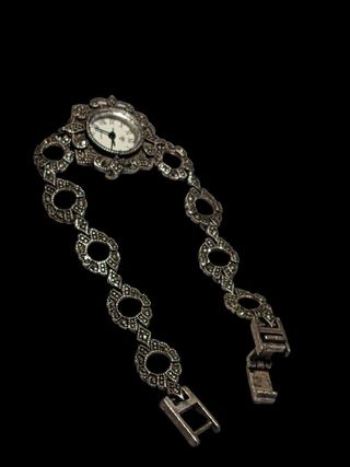 Orologio vintage argento 925 donna silver watch