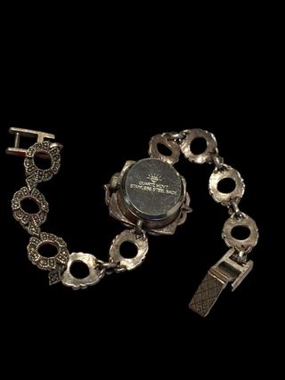 Orologio vintage argento 925 donna silver watch