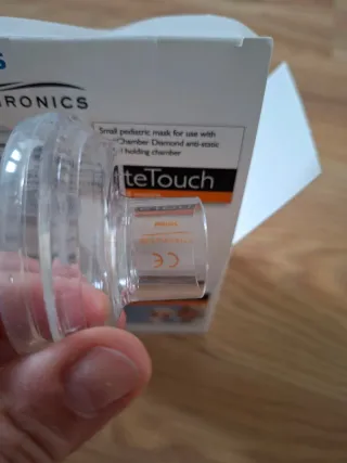 Mascarilla neonato 0-18 meses aerosoles philips