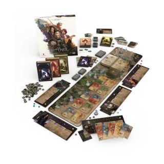 The Witcher: Path of Destiny - Juego de Mesa