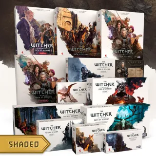 The Witcher: Path of Destiny - Juego de Mesa