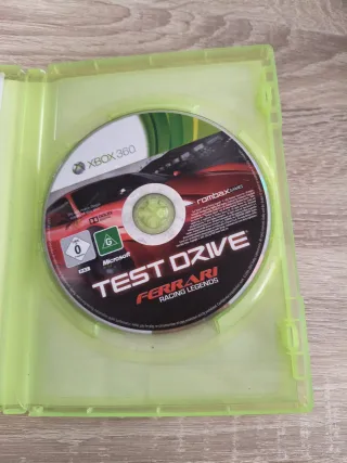 Ferrari Racing Legends Xbox 360