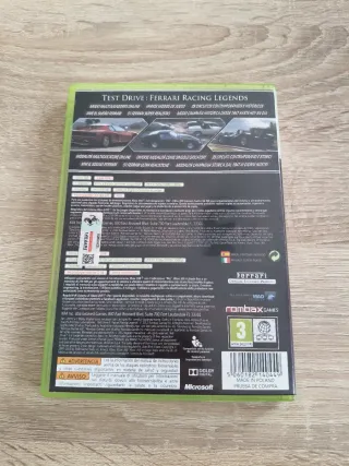 Ferrari Racing Legends Xbox 360