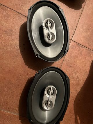 Altavoces Infinity Ovalados 100 W rms y 300W peok