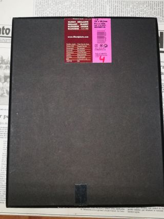 Papel Fotográfico Ilford Multigrado FB 24x30