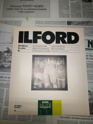Papel Fotográfico Ilford Multigrado FB 24x30