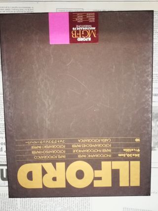 Papel Fotográfico Ilford Multigrado FB 24x30