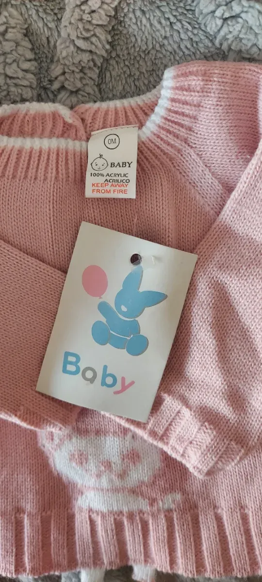 Conjunto bebé 3 piezas recién nacido