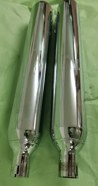 Tubos Escape Harley Davidson Touring 95-00