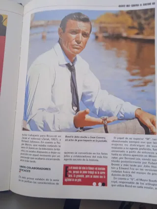 Libro James Bond 007