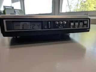 Radio Sanyo AM/FM Quartz RPM 6800U