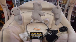 BANINNI COLUMPIO / MECEDORA / HAMACA INFANTIL