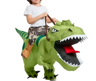 Disfraz inflable T-Rex Talla 6
