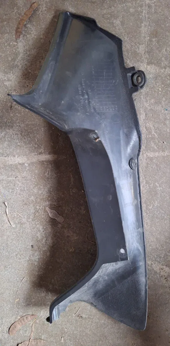 Honda CBR 929 RR FIREBLADE 2001, Carenados fibra