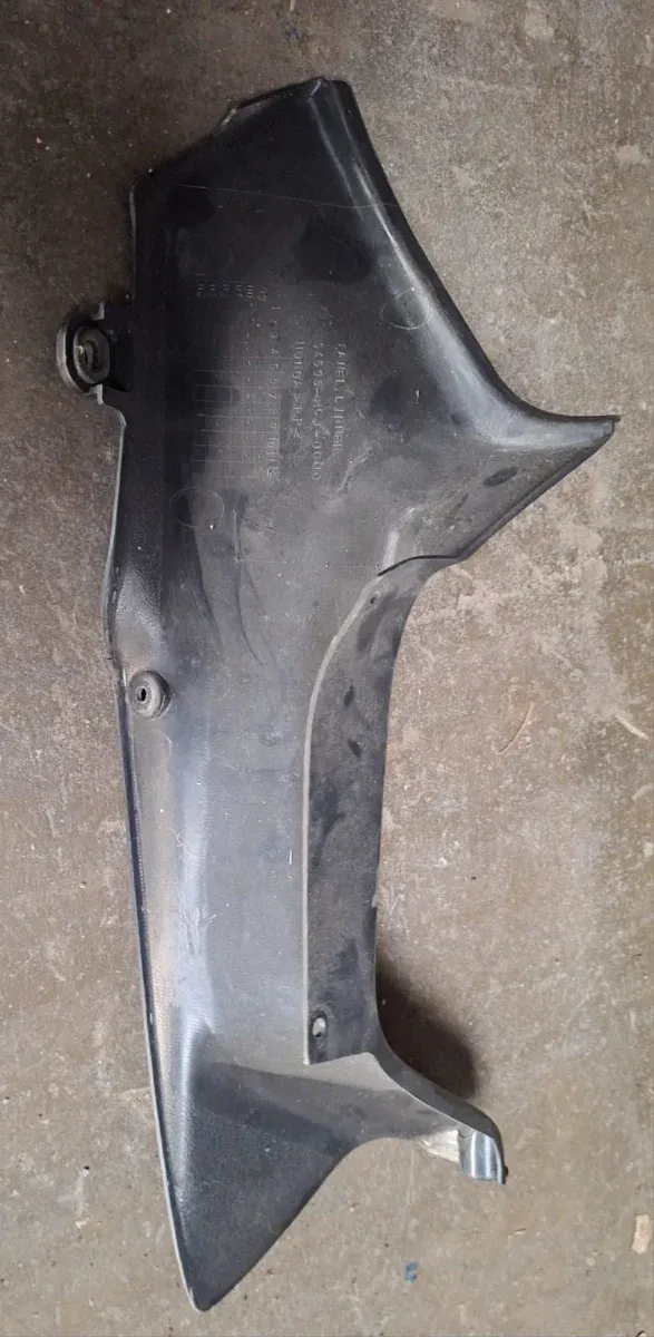 Honda CBR 929 RR FIREBLADE 2001, Carenados fibra