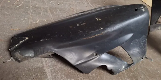 Honda CBR 929 RR FIREBLADE 2001, Carenados fibra