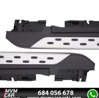 Estriberas laterales Mercedes GLK X204 08-15