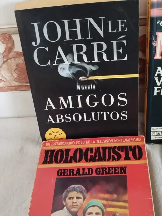 LIBROS LLEVAS 6 PAGAS 5