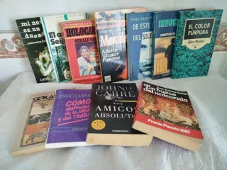 LIBROS LLEVAS 6 PAGAS 5