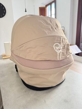 Cochecito Cybex Melio Carbon Beige