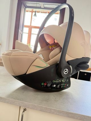 Cochecito Cybex Melio Carbon Beige
