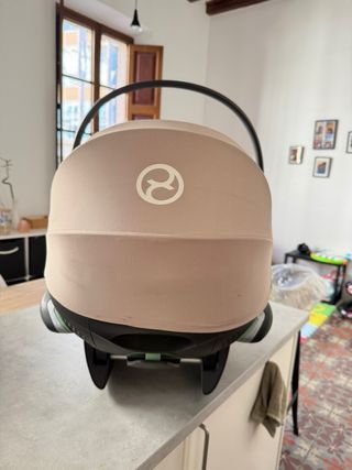 Cochecito Cybex Melio Carbon Beige