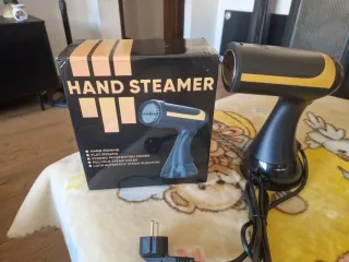 Plancha Vertical Vapor Portátil